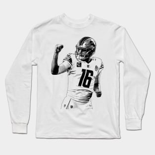 Jared Goff Long Sleeve T-Shirt